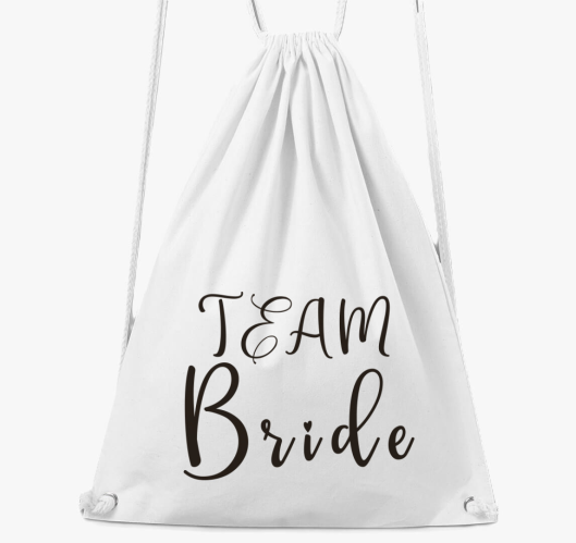 TEAM Bride črna nahrbtnik