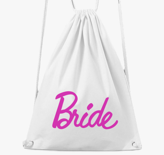 Bride Barbies nahrbtnik