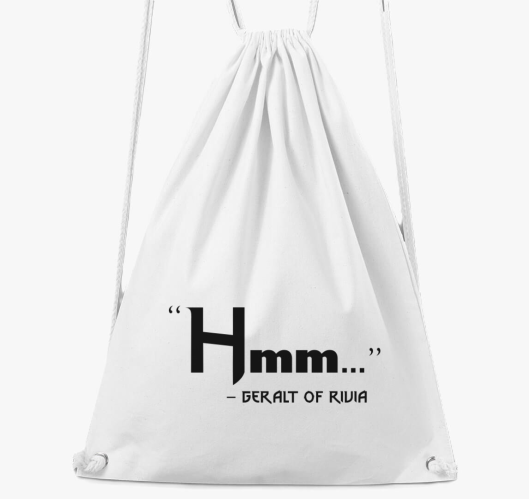 Hmm Geralt nahrbtnik