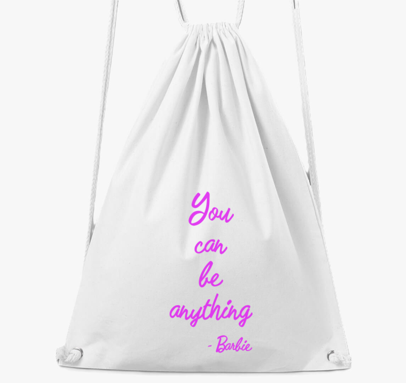 You can be anything Barbie nahrbtnik