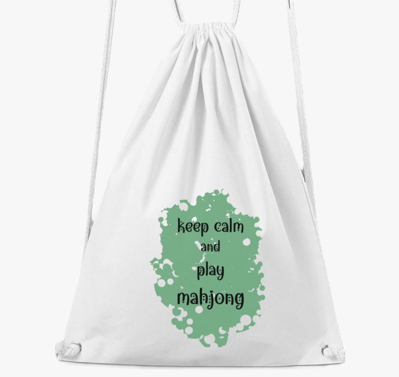 keep calm mahjong nahrbtnik