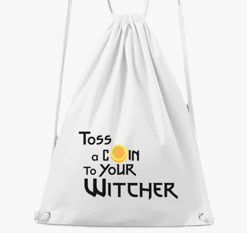 Toss coin to your Witcher nahrbtnik