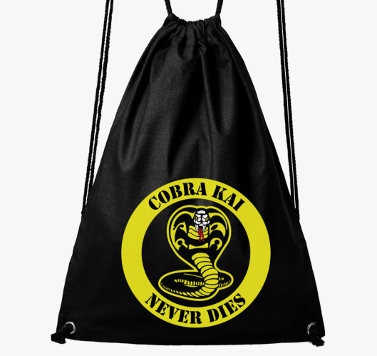 Cobra Kai never dies nahrbtnik