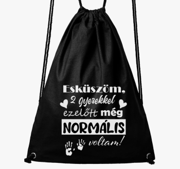 2 gyerekkel voltam nahrbtnik