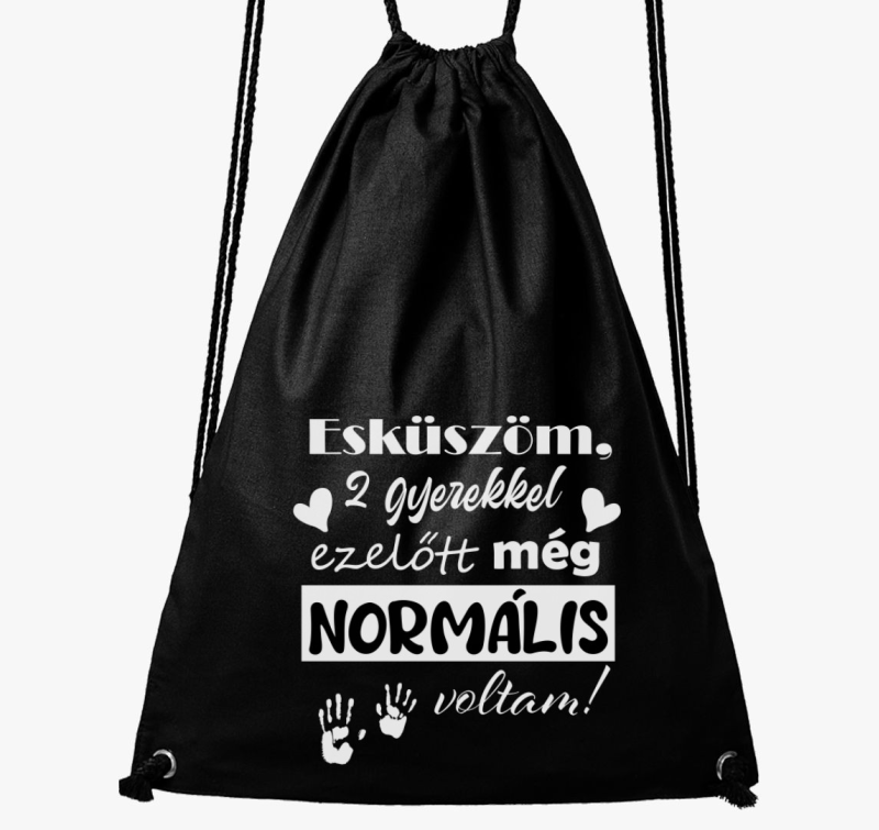 2 gyerekkel voltam nahrbtnik
