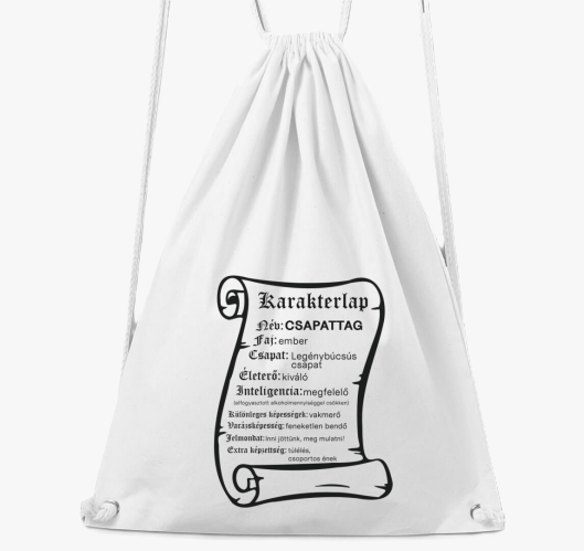 Karakterlap csapattag nahrbtni...