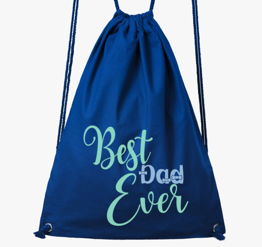 best DAD ever pasztell nahrbtn...