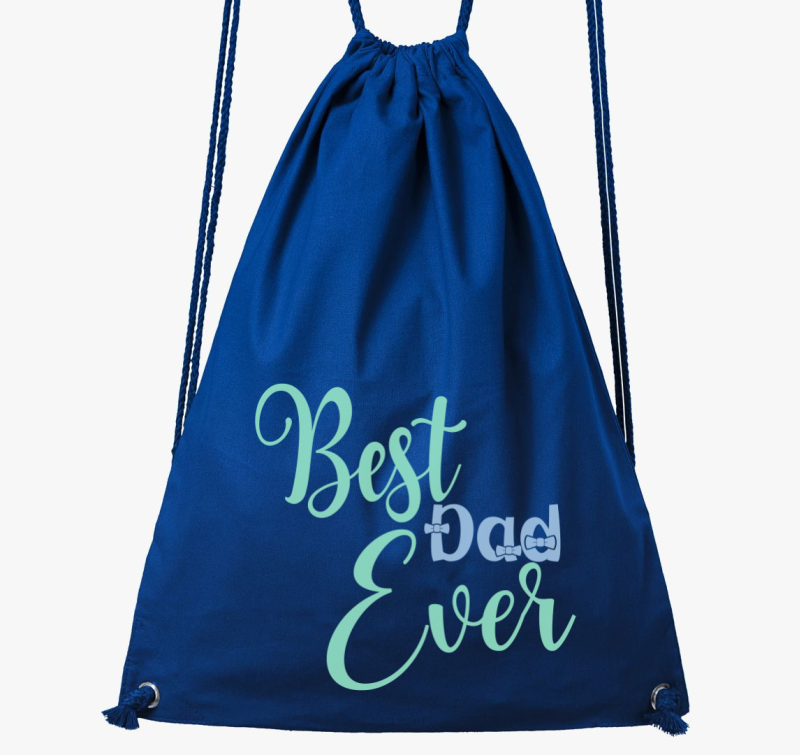 best DAD ever pasztell nahrbtnik