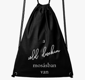 Zelena dzseki - golf nahrbtnik