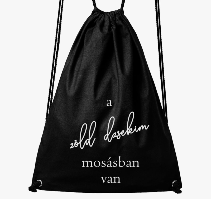 Zelena dzseki - golf nahrbtnik