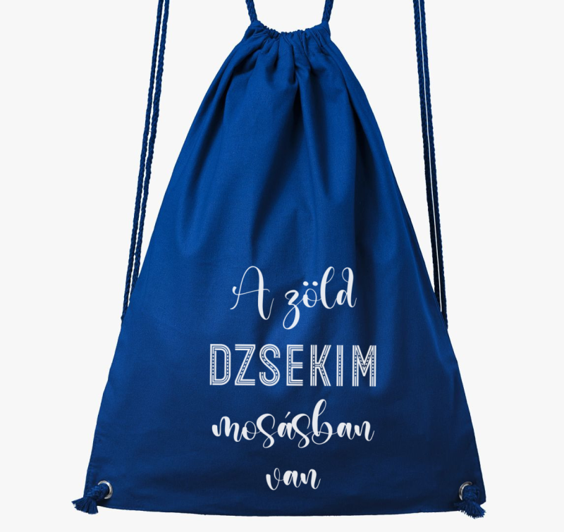 Zelena dzsekim - golf nahrbtnik