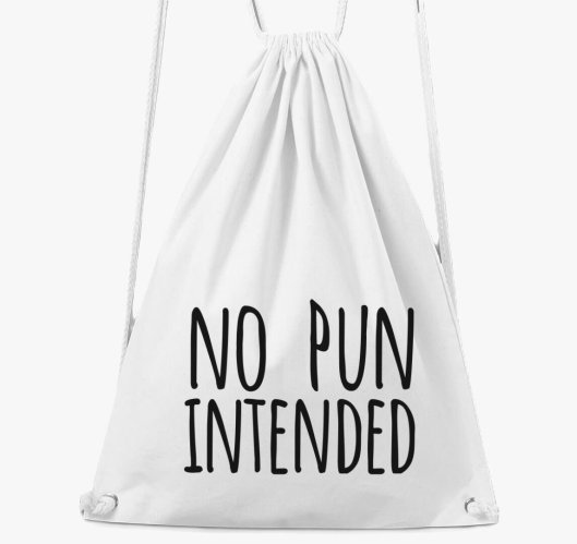 no pun intended nahrbtnik