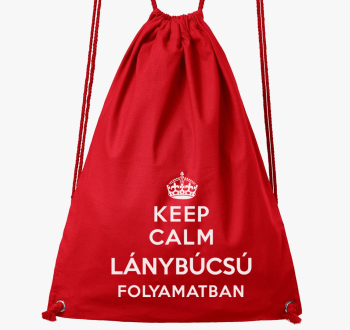 Keep calm folyamatba...