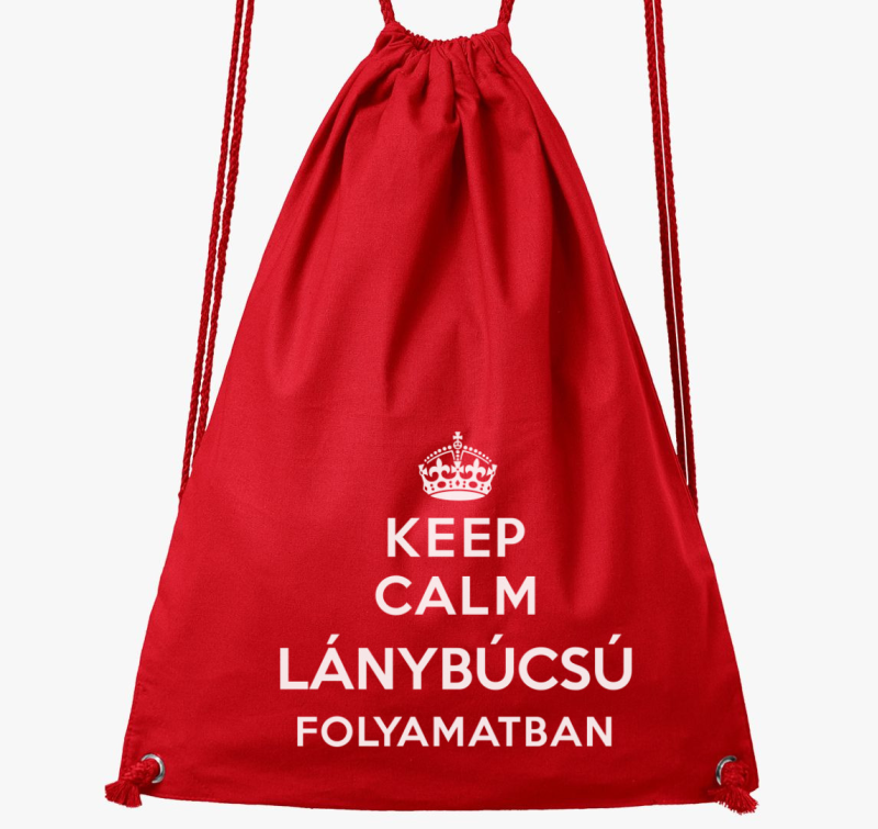 Keep calm folyamatban nahrbtnik