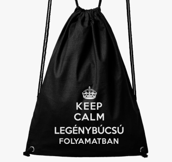 Keep calm folyamatba...