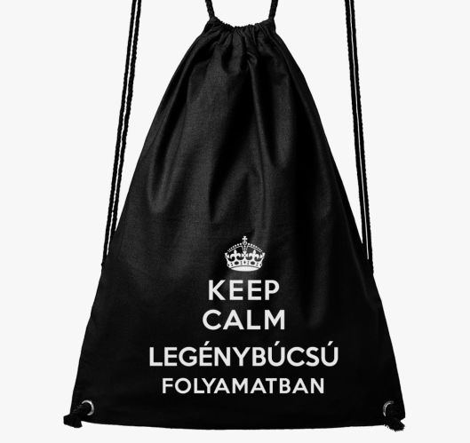 Keep calm folyamatban nahrbtni...