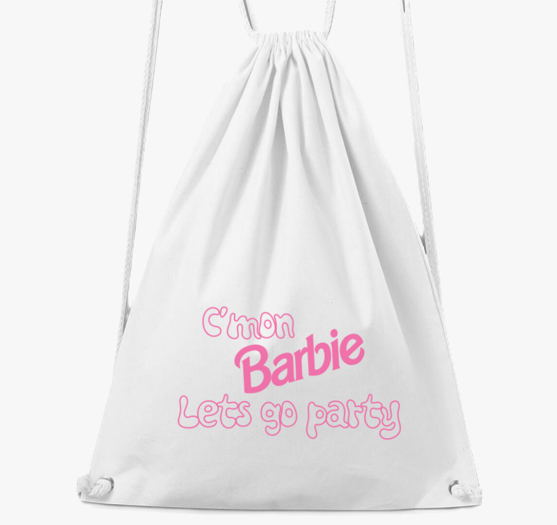 C'mon Barbie nahrbtnik