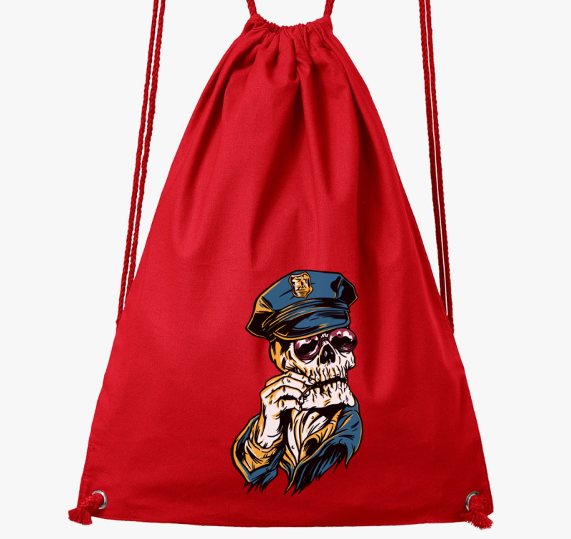 Skeleton Officer nahrbtnik