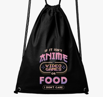 Anime, Kaja nahrbtnik