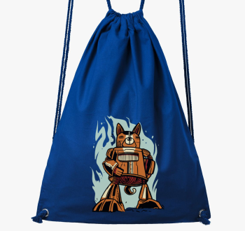 Steampunk macska nah