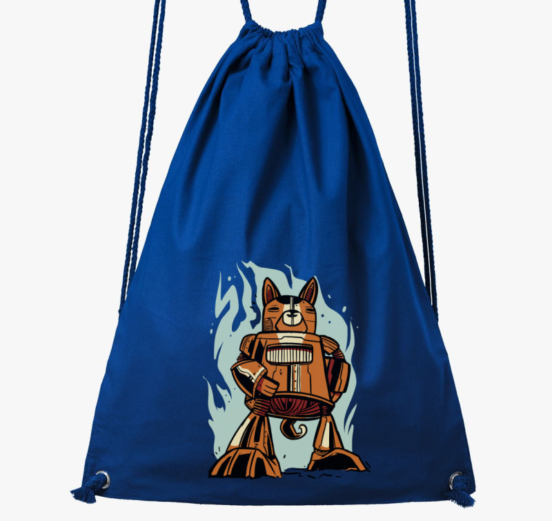 Steampunk macska nahrbtnik