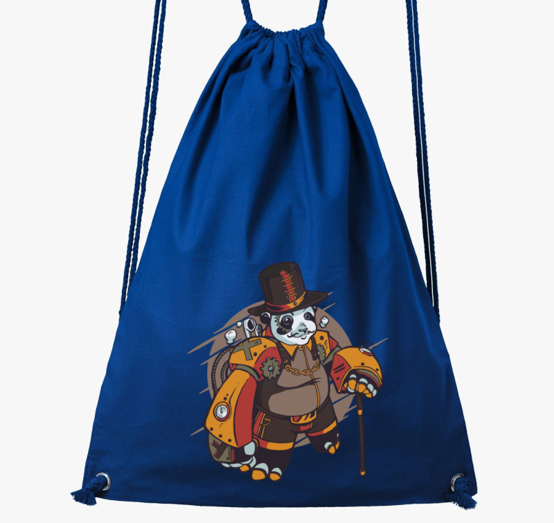 Steampunk Panda nahrbtnik