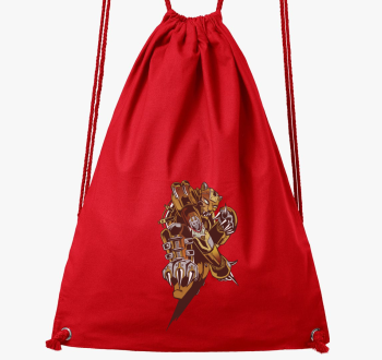 Steampunk medve nahrbtnik