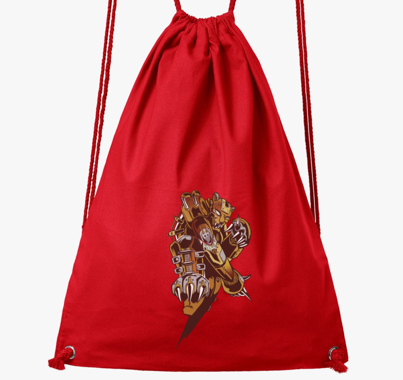 Steampunk medve nahrbtnik