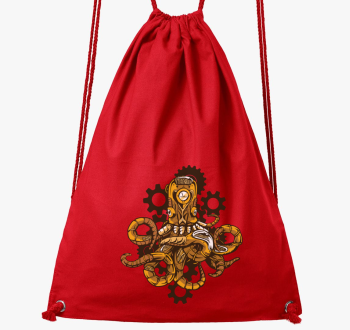 Steampunk polip nahrbtnik