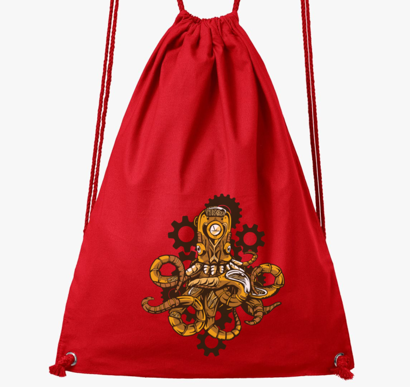 Steampunk polip nahrbtnik