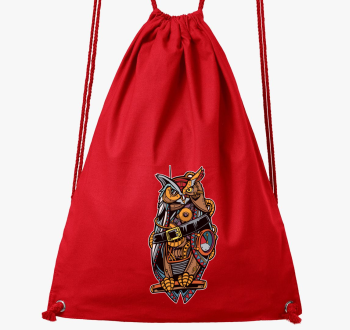 Steampunk bagoly nah