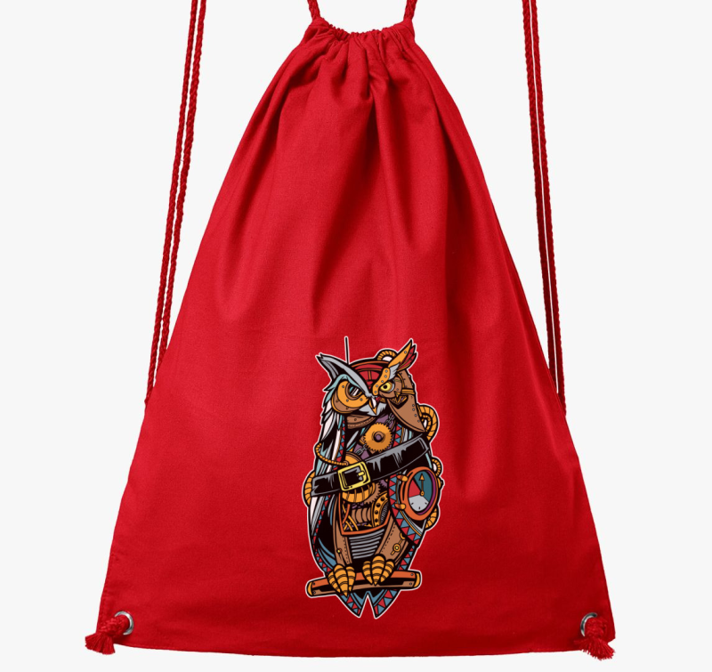 Steampunk bagoly nahrbtnik