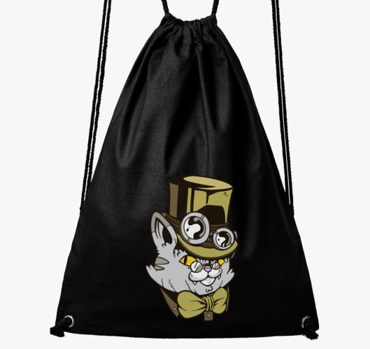 Kalapos Steampunk Macska nahrb...