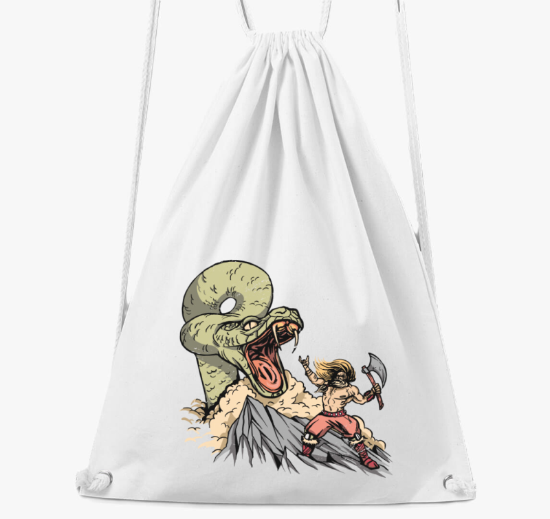 Thor in Jormungandr harca nahrbtnik