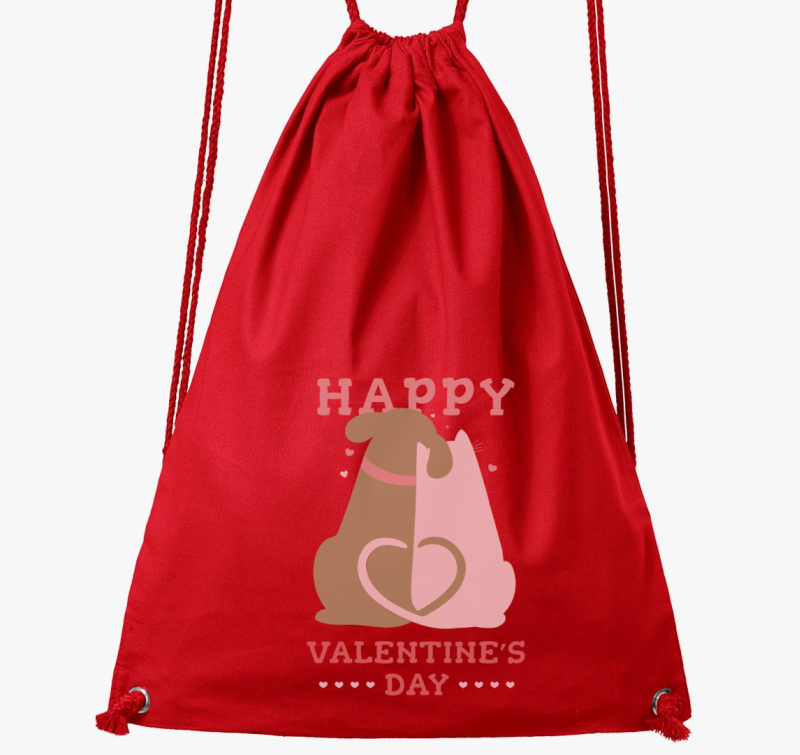 Boldog valentin napot nahrbtnik