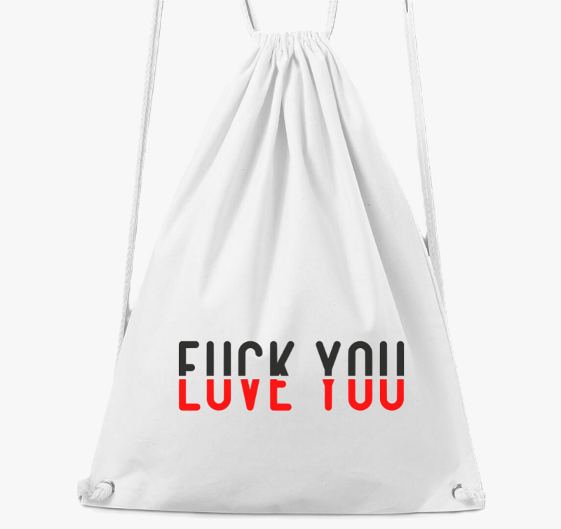Fuck you love you nahrbtnik