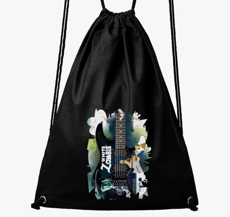 Kirk Hammett White Zombie Kitara nahrbtnik