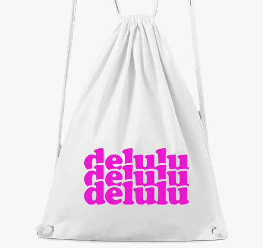 delulu nahrbtnik