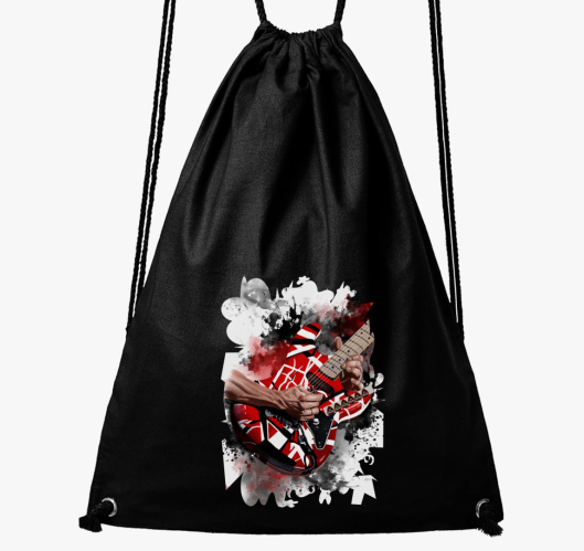 Eddie Je Halen kitara nahrbtni...