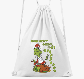 eszem, ker unatkozom - Grincses nahrbtnik