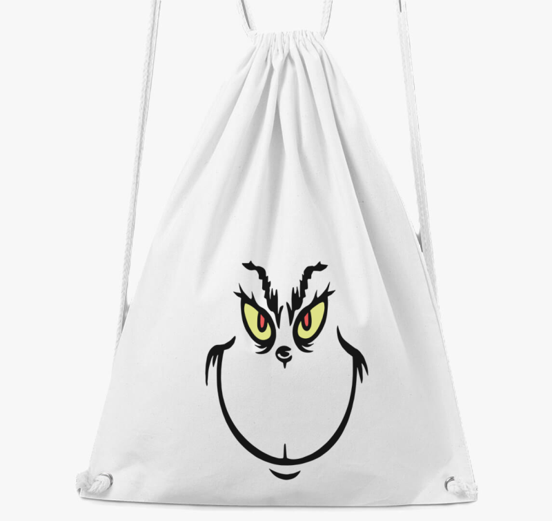 Grincs mosoly nahrbtnik