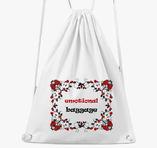 Emotional baggage nahrbtnik