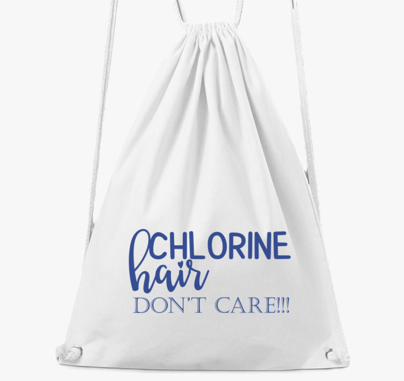 chlorine hair modra nahrbtnik