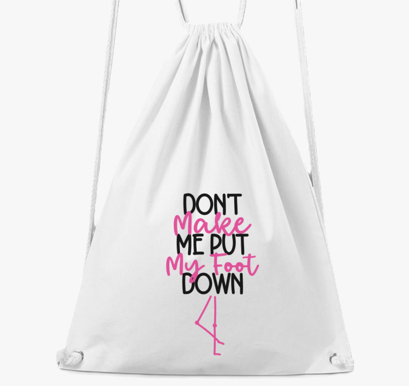 Flamingo foot nahrbtnik