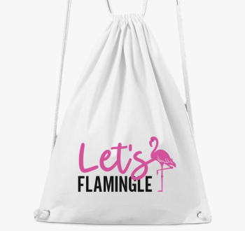 Flamingo flamingle nahrbtnik