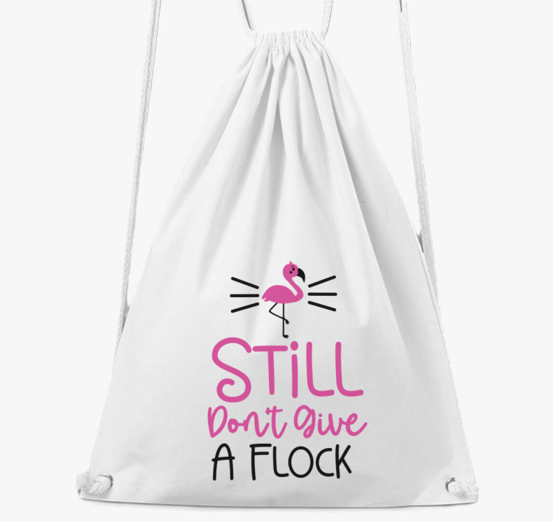 Flamingo flock nahrbtnik