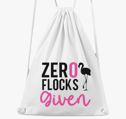 Flamingo zero flocks nahrbtnik