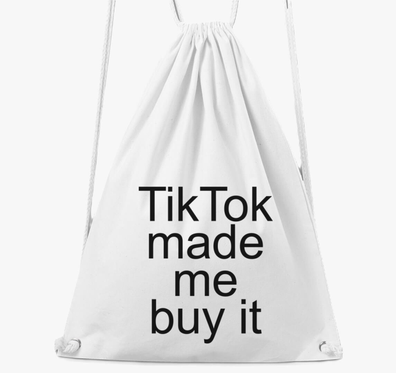 tiktok buy nahrbtnik