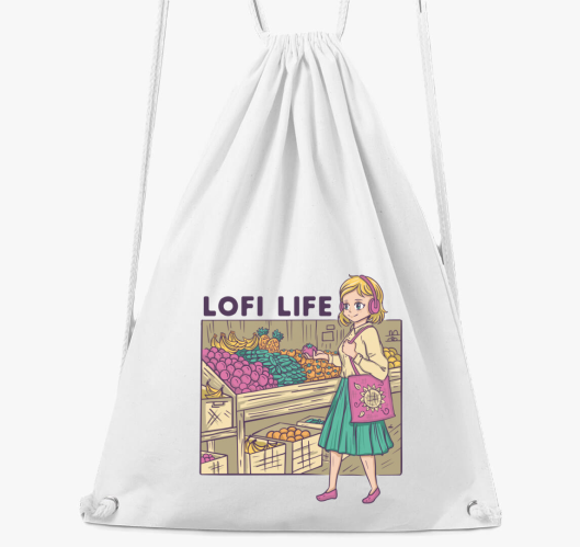 LoFi LiFe nahrbtnik