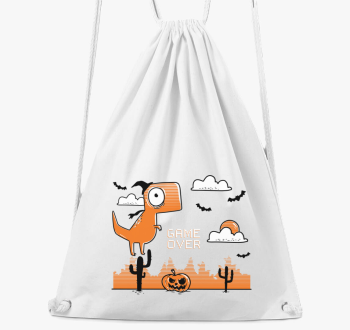 Game Over Halloween nahrbtnik